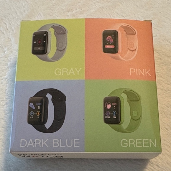 Multicolor Smartwatch with Fitness Tracking - Picture 1 of 3